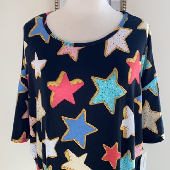 • Lularoe Irma Top • - Picture 2 of 5